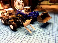 Forks Liebherr L580 by