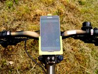 Support Note 3 pour vélo/Note 3 bike mount by CherHubert