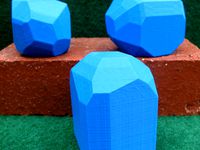 Topaz Crystal Models by pmoews