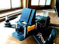 QAV250 GoPro Mount by Ghostrider03z