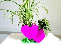 Vase forme de coeur by phanstephane