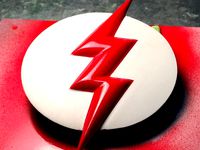 Kid Flash Emblem by Dnsn302