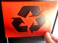 Recycle Stencil by 90AWDeclipse