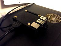 Raspberry Pi 2 case (minimalistic) by PeteLaric