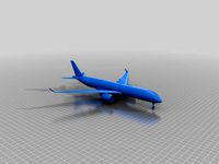 Airbus A350-900 by 3DimensionPrinter