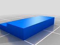 Replicator anti-vibration feet modified back panel for CTC Replicator by dazmatic