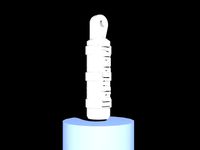 Inmoov-Remix Neck Piston by xlrobots