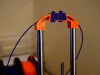 PRINTRBOT Simple Metal Filament Guide by Bixler13