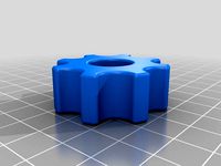 Washing Machine Knob by grink