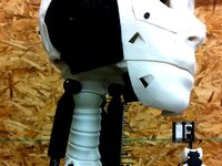 Articulating Neck Joint for InMoov by bhouston