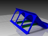 This is a generic cellphone stand for large cell phones.   by dseelbach