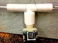 Vinyl Tube Solenoid Adapter for Algae Farming by KaleZweig
