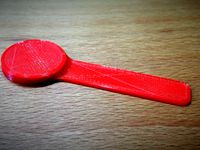 Ultimaker build plate calibration tool by schablone