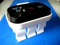 GoPro remote cradle by Nipsel