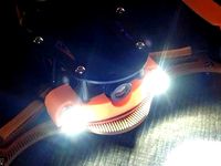 VoodooQuad VDQ250 Dual LED Headlight Holder - Brighter than LED Strips! by cafox