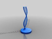 DNA helix by 3wen