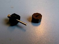 Bed leveling nut by pribfpv