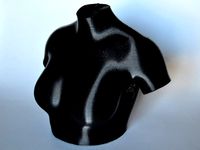 Female Bust by Leo_Aguiar