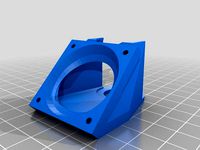 Fun 40mm holder for E3Dv5 by shrek1977
