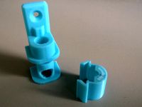 Baby gate parts by DIY3D