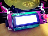 OpenBeam LCD Controller Mounts by aylesworth