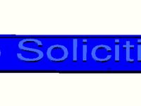 Customiseable Wall Sign by makell