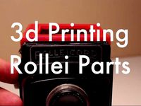 Rollei Viewfinder Hood by dandao