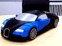Bugatti Veyron by Wulfnor