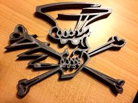 Slash Logo by PrintrBeam