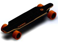 Electric Skateboard by ajw05001