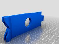 Turnigy 9X 4.3 Inch TFT holder by kaefert