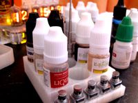 e-liquid bottle and subtank occ coil holder by munzli