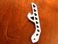 Bottle Opener w/ Less Material by shookideas