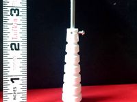 Handle for thread making taps by hemocyanin