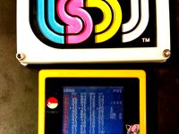 Laser Cut LSDJ Logo With Frame by nimaid