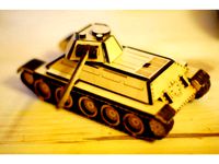T34 wooden by lenz