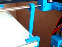 Print Bed Clips by BrunoBellamy