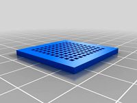 Parametric grid, fan grill and slat generator by swbluto