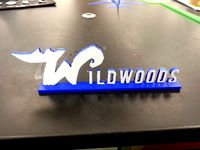 Wildwoods Sign by mfritz