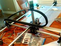 Brackets for Drag chain by PCFlyer