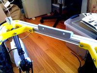 OpenBeam - Mounting Bracket by WayTooManyHobbies
