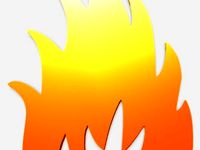 Fire Pendant by Alajaz