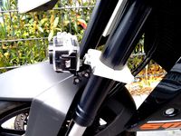 Gopro motorcycle holder by Frederico