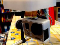Gopro 3 Gimbal by Frederico