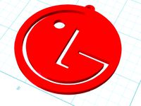 Lg logo keychain by Alajaz