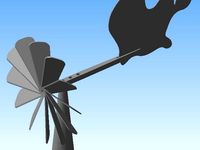 Wind vane "Squirrel" by bguban