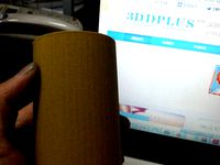 cylinder with pla wood from stronghero by stronghero