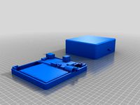 CubieNAS - SimpleNAS - Case for Cubieboard 2 by cyryllo