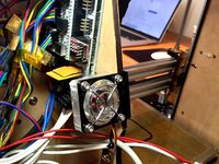 40mm fan bracket by MaozK