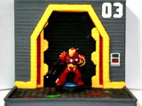 Cubicle Miniature Display II - Sci-Fi by brimstone326